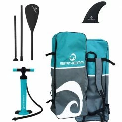 Spinera Classic 9'10'' SET ISUP Green/Teal Damen, Herren -JP-AUSTRALIEN SUP-Shop unnamed file 405