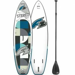 F2 Stereo NEW 10'0'' ISUP Grey Damen, Herren