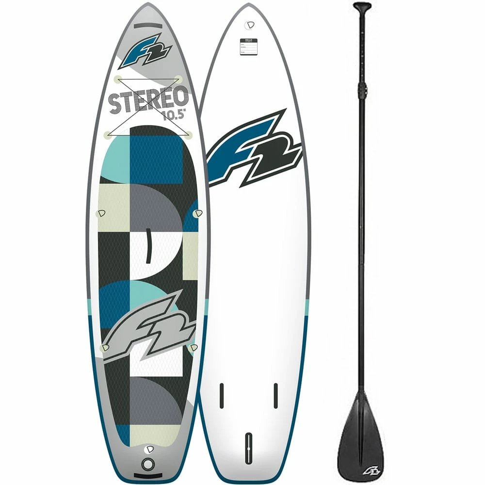 F2 Stereo NEW 10'0'' ISUP Grey Damen, Herren 1 F2 Stereo NEW 10'0'' ISUP Grey Damen, Herren