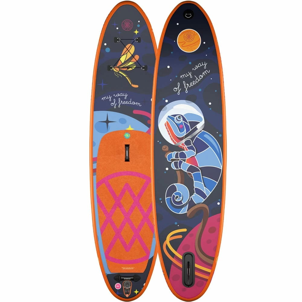 Anomy All Around 10'6'' I-SUP The Way Of Jason Pop Damen, Herren 1 Anomy All Around 10'6'' I-SUP The Way Of Jason Pop Damen, Herren