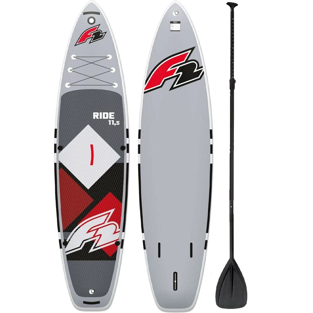 F2 Ride 10'5'' SET Stand Up Paddleboard Red Damen, Herren 1 F2 Ride 10'5'' SET Stand Up Paddleboard Red Damen, Herren
