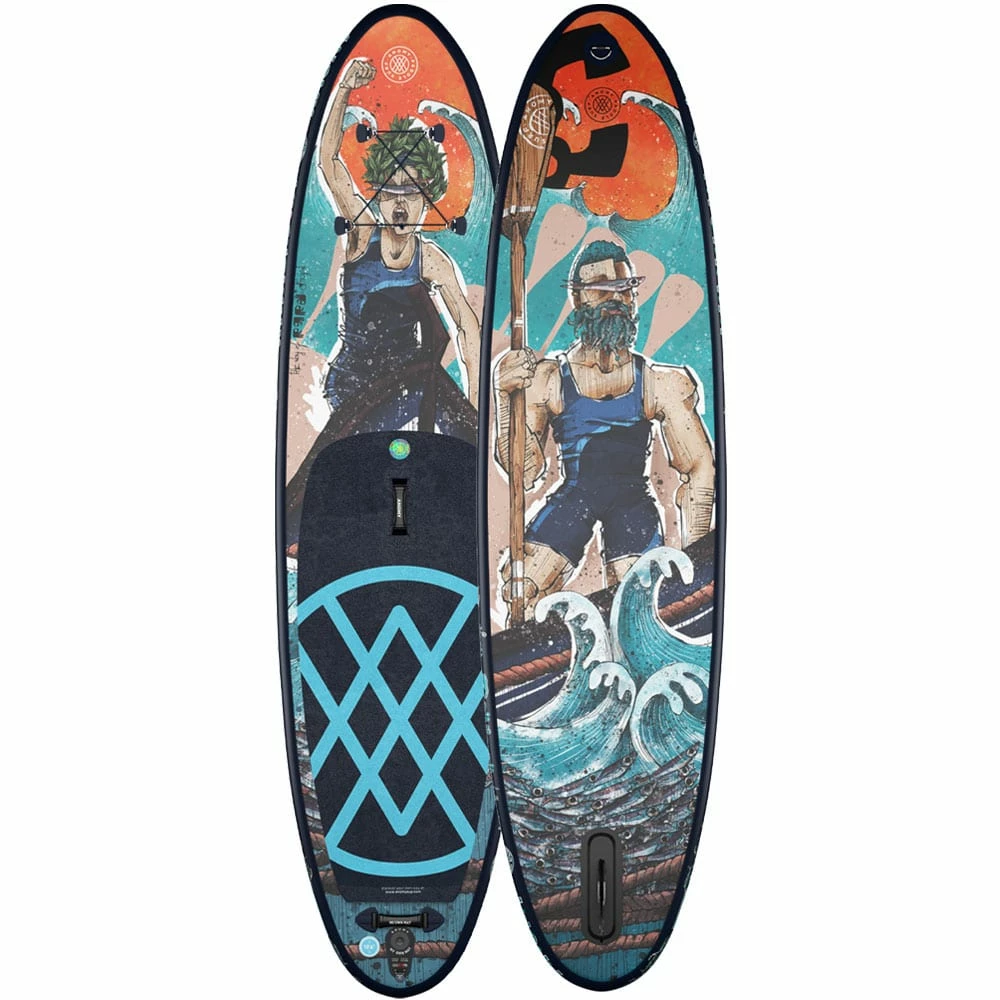 Anomy All Around 10'6'' ISUP The Way Of Desegin Damen, Herren 1 Anomy All Around 10'6'' ISUP The Way Of Desegin Damen, Herren