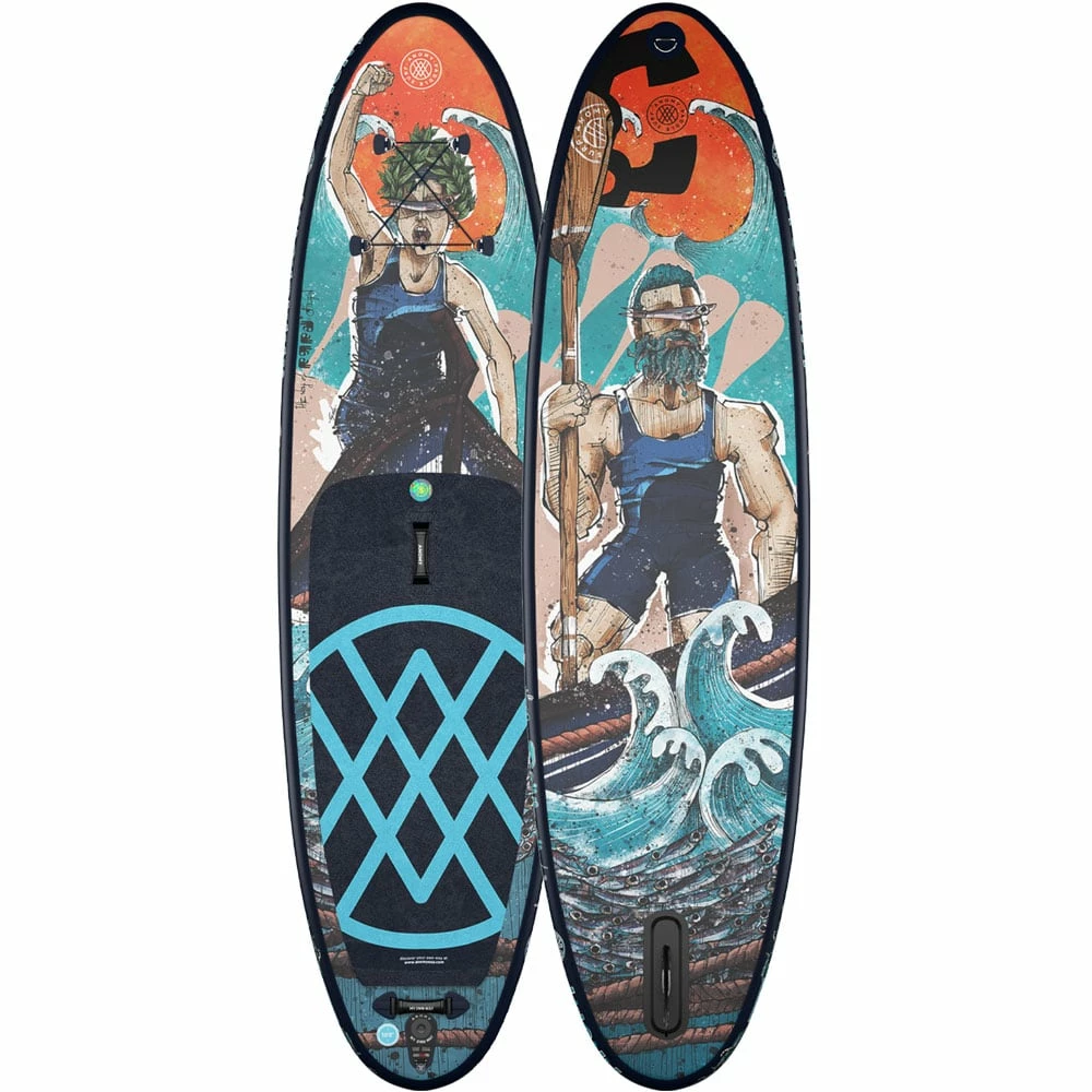 Anomy All Around 10'8'' Stand Up Paddle Board The Way Of Desegin Damen, Herren 1 Anomy All Around 10'8'' Stand Up Paddle Board The Way Of Desegin Damen, Herren