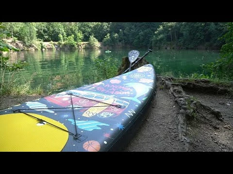 Anomy All Around 10'8'' Stand Up Paddle Board The Way Of Desegin Damen, Herren 2 Anomy All Around 10'8'' Stand Up Paddle Board The Way Of Desegin Damen, Herren – Bild 2