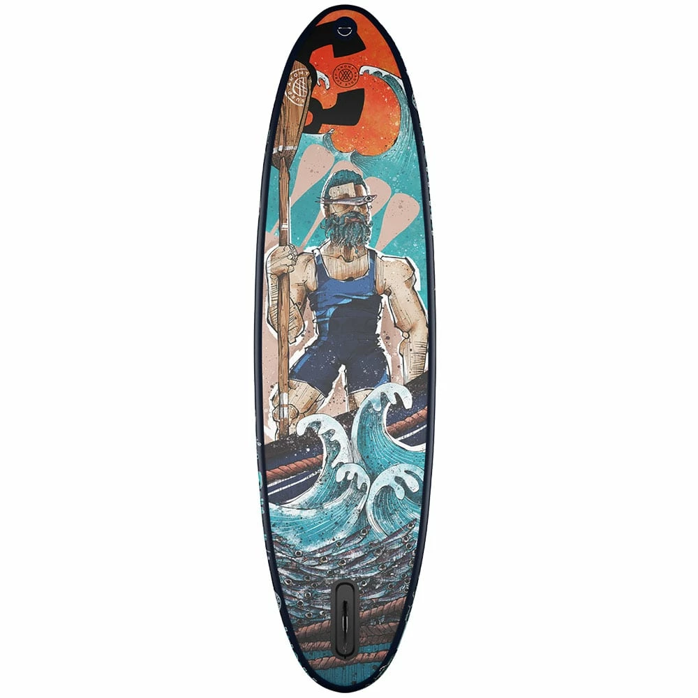 Anomy All Around 10'8'' Stand Up Paddle Board The Way Of Desegin Damen, Herren 3 Anomy All Around 10'8'' Stand Up Paddle Board The Way Of Desegin Damen, Herren – Bild 3