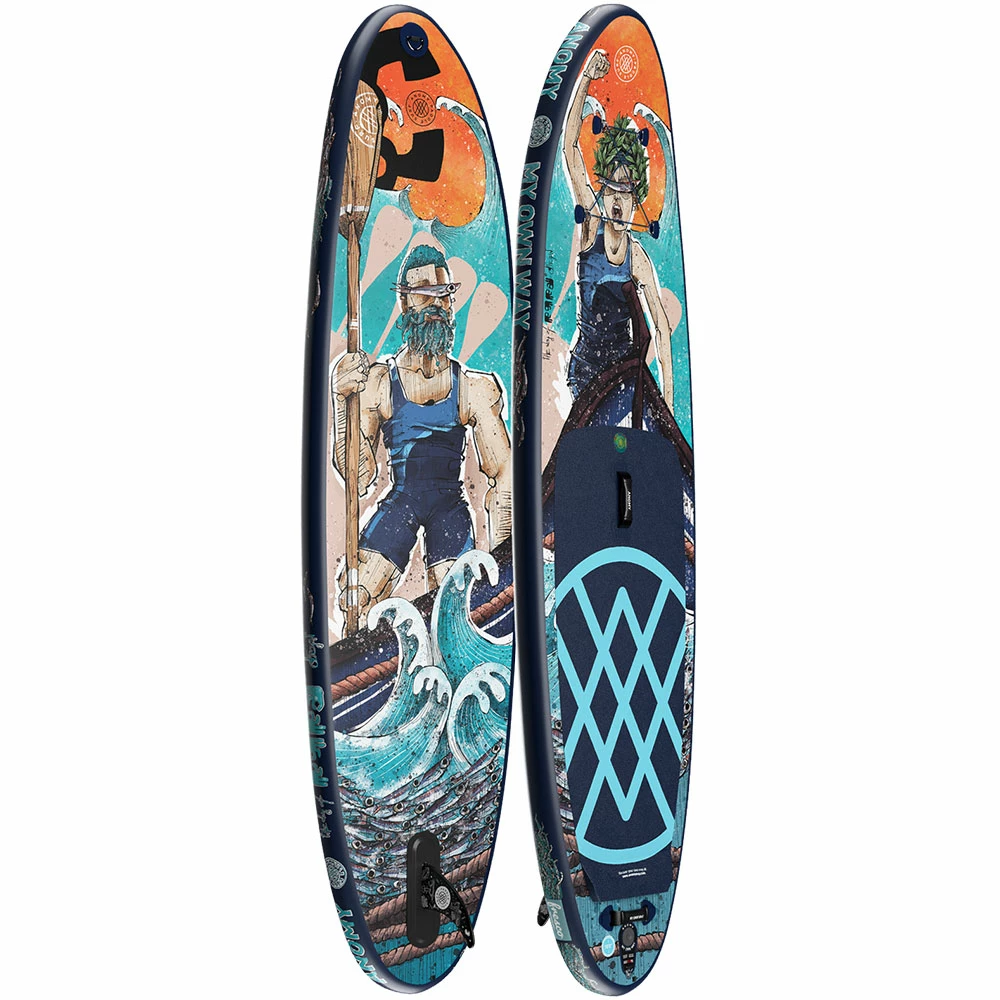 Anomy All Around 10'8'' Stand Up Paddle Board The Way Of Desegin Damen, Herren 4 Anomy All Around 10'8'' Stand Up Paddle Board The Way Of Desegin Damen, Herren – Bild 4