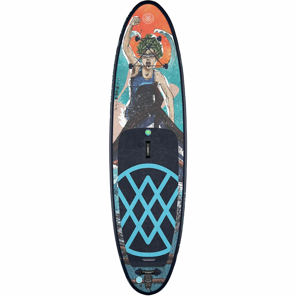 Anomy All Around 10'8'' Stand Up Paddle Board The Way Of Desegin Damen, Herren 7 Anomy All Around 10'8'' Stand Up Paddle Board The Way Of Desegin Damen, Herren – Bild 7