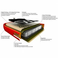 Anomy All Around 10'8'' I-SUP The Way Of Seamless Damen, Herren 13 Anomy All Around 10'8'' I-SUP The Way Of Seamless Damen, Herren -JP-AUSTRALIEN SUP-Shop unnamed file 458