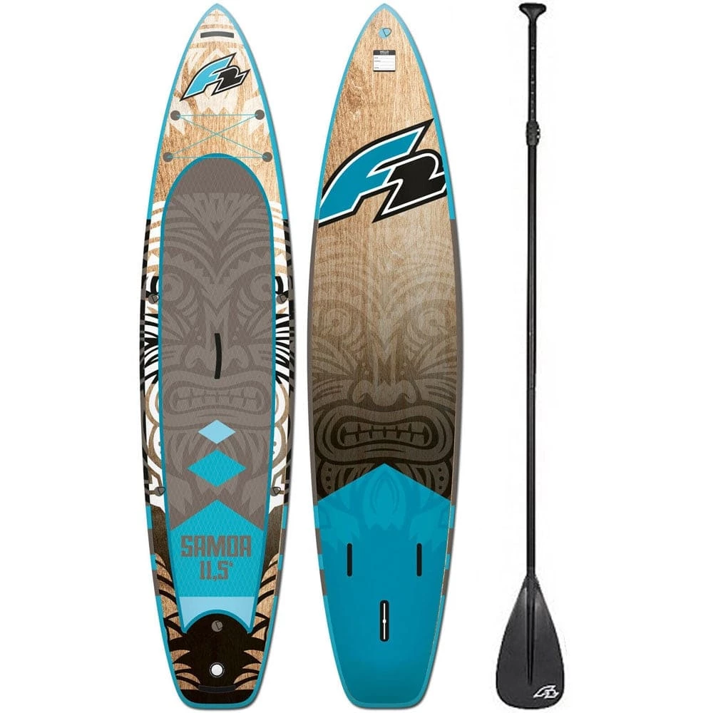 F2 Samoa 11'8'' SET ISUP Wood Damen, Herren 1 F2 Samoa 11'8'' SET ISUP Wood Damen, Herren