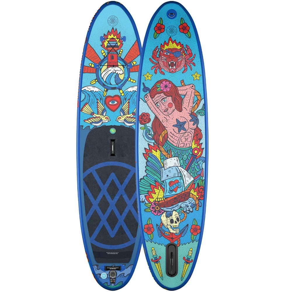 Anomy All Around 10'6'' Stand Up Paddle Board The Way Of Asis Percales Damen, Herren 1 Anomy All Around 10'6'' Stand Up Paddle Board The Way Of Asis Percales Damen, Herren