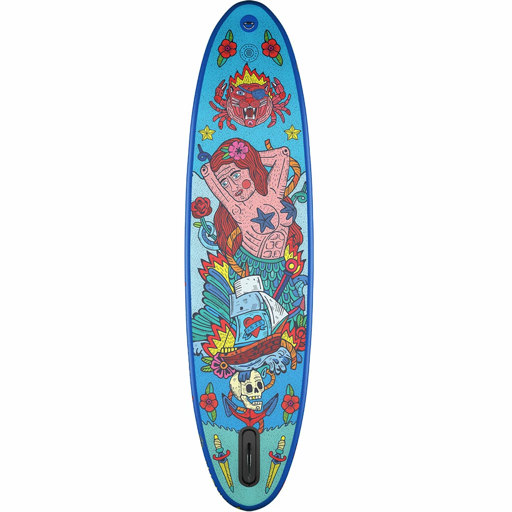 Anomy All Around 10'6'' Stand Up Paddle Board The Way Of Asis Percales Damen, Herren 3 Anomy All Around 10'6'' Stand Up Paddle Board The Way Of Asis Percales Damen, Herren – Bild 3