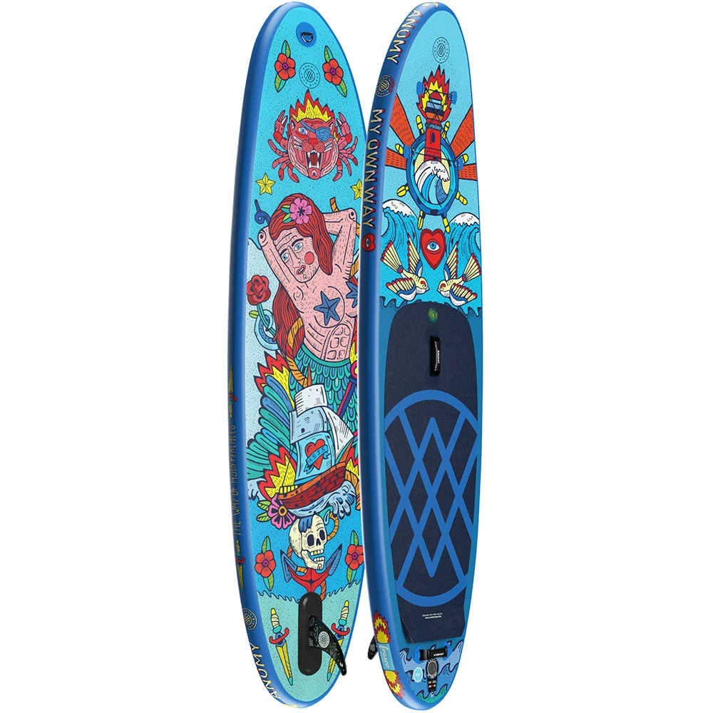 Anomy All Around 10'6'' Stand Up Paddle Board The Way Of Asis Percales Damen, Herren 4 Anomy All Around 10'6'' Stand Up Paddle Board The Way Of Asis Percales Damen, Herren – Bild 4