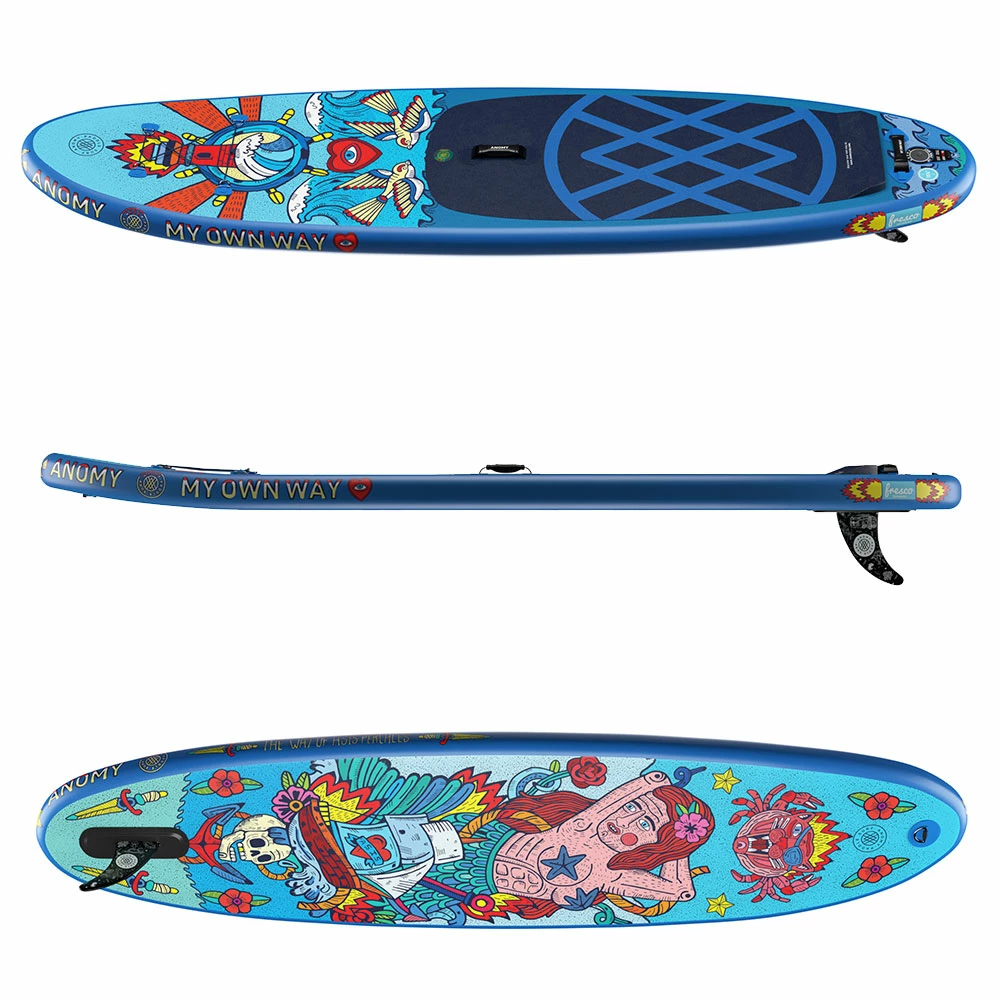 Anomy All Around 10'6'' Stand Up Paddle Board The Way Of Asis Percales Damen, Herren 5 Anomy All Around 10'6'' Stand Up Paddle Board The Way Of Asis Percales Damen, Herren – Bild 5