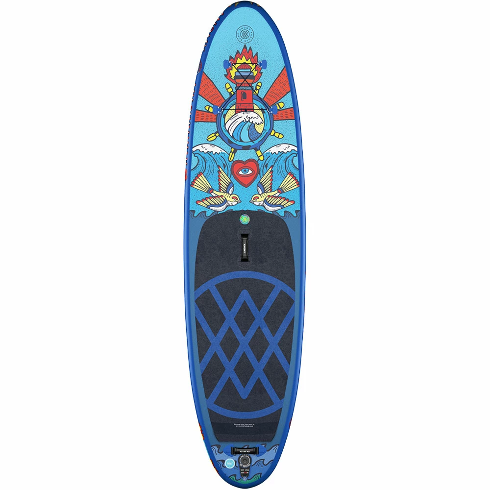 Anomy All Around 10'6'' Stand Up Paddle Board The Way Of Asis Percales Damen, Herren 8 Anomy All Around 10'6'' Stand Up Paddle Board The Way Of Asis Percales Damen, Herren – Bild 8