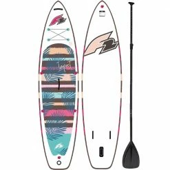 F2 Impact Women 10'2'' SET ISUP Aqua Damen, Herren
