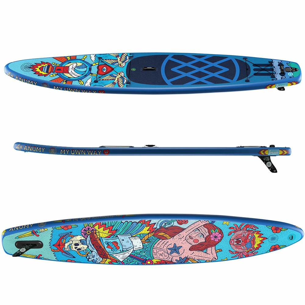 Anomy The Touring 11'6'' ISUP The Way Of Asis Percales Damen, Herren 5 Anomy The Touring 11'6'' ISUP The Way Of Asis Percales Damen, Herren – Bild 5