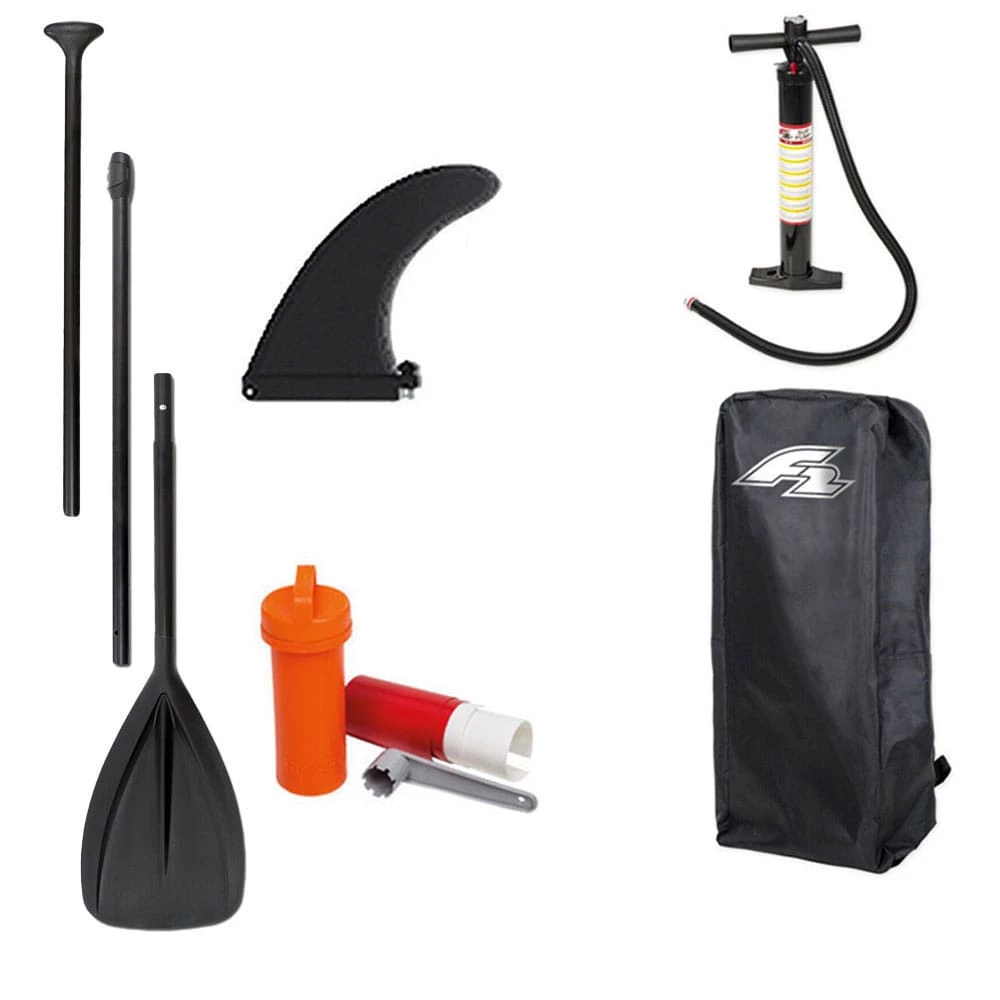 F2 Impact Women 10'2'' SET ISUP Aqua Damen, Herren 2 F2 Impact Women 10'2'' SET ISUP Aqua Damen, Herren – Bild 2