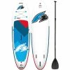 F2 Free 10'6'' SET ISUP Red Damen, Herren