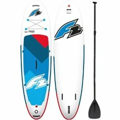 F2 Free 10'6'' SET ISUP Red Damen, Herren