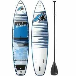 F2 Aloha SET 12'2'' SET Stand Up Paddle Board Blue Damen, Herren