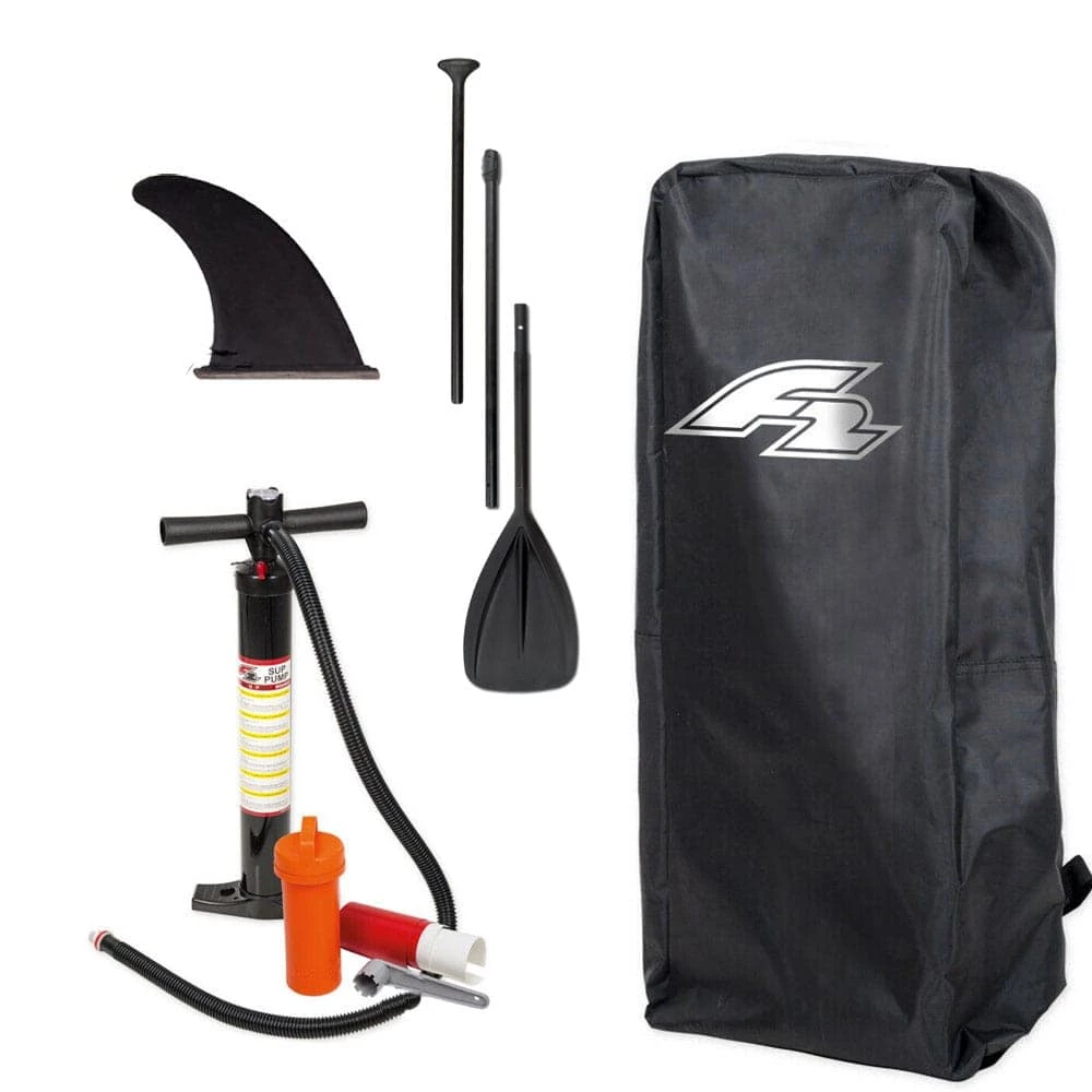 F2 Aloha SET 12'2'' SET Stand Up Paddle Board Blue Damen, Herren 2 F2 Aloha SET 12'2'' SET Stand Up Paddle Board Blue Damen, Herren – Bild 2