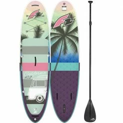 F2 California Woman 10'6'' SET ISUP Plum Damen