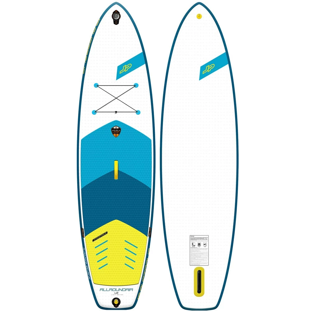 Jp Australia AllroundAir LE 10'6'' Stand Up Paddleboard White/Blue/Yellow Damen, Herren 1 Jp Australia AllroundAir LE 10'6'' Stand Up Paddleboard White/Blue/Yellow Damen, Herren