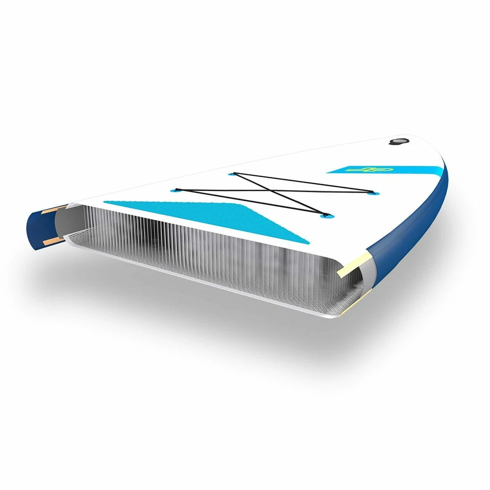 Jp Australia AllroundAir LE 10'6'' Stand Up Paddleboard White/Blue/Yellow Damen, Herren 2 Jp Australia AllroundAir LE 10'6'' Stand Up Paddleboard White/Blue/Yellow Damen, Herren – Bild 2