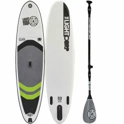 Lightboardcorp RS Allround (Silver Series) 10'2'' Stand Up Paddle Board Set Green Damen, Herren