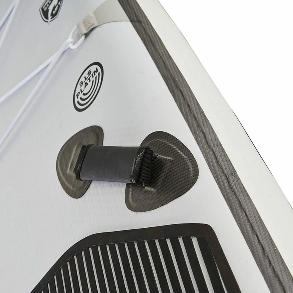 Lightboardcorp 3L MFT Freeride (Platin Series) 12'4'' SET Stand Up Paddleboard Yellow Damen, Herren 2 Lightboardcorp 3L MFT Freeride (Platin Series) 12'4'' SET Stand Up Paddleboard Yellow Damen, Herren – Bild 2