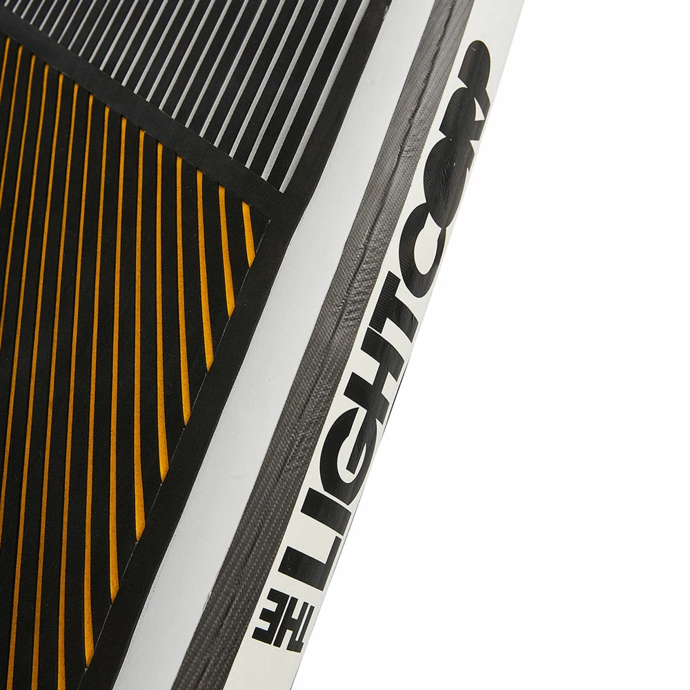 Lightboardcorp 3L MFT Freeride (Platin Series) 12'4'' SET Stand Up Paddleboard Yellow Damen, Herren 3 Lightboardcorp 3L MFT Freeride (Platin Series) 12'4'' SET Stand Up Paddleboard Yellow Damen, Herren – Bild 3