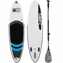 Lightboardcorp RS Allround (Silver Series) 10'10'' SET ISUP Im Set Mit Paddel Blue Damen, Herren