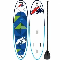 F2 Team WS 10'5'' SET Windsurf-SUP Blue Damen, Herren