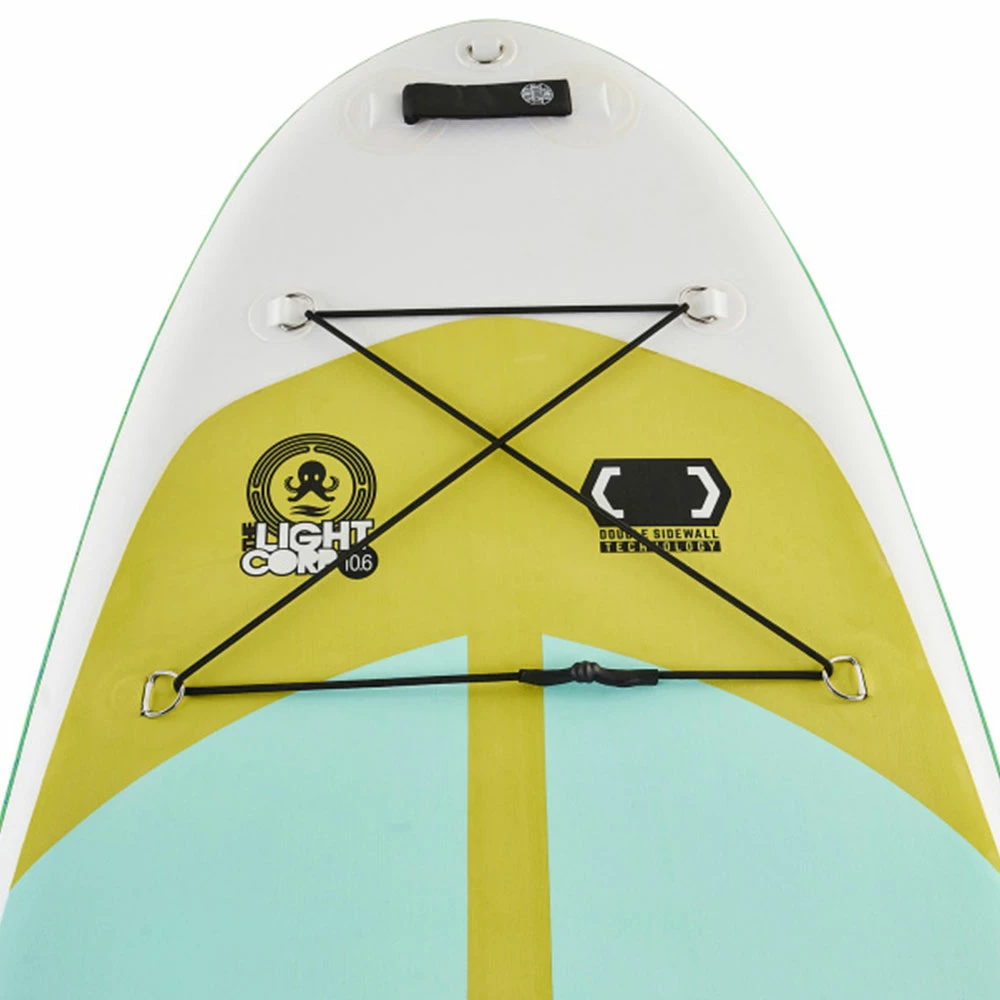 Lightboardcorp Yoga Recreational Silver 10'6'' Yoga-ISUP Green Damen, Herren 3 Lightboardcorp Yoga Recreational Silver 10'6'' Yoga-ISUP Green Damen, Herren – Bild 3