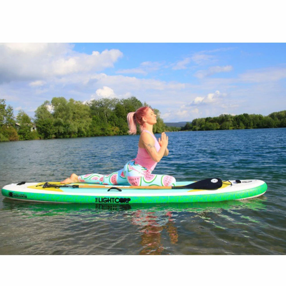 Lightboardcorp Yoga Recreational Silver 10'6'' Yoga-ISUP Green Damen, Herren 8 Lightboardcorp Yoga Recreational Silver 10'6'' Yoga-ISUP Green Damen, Herren – Bild 8