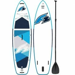 F2 Strato SET 11'5'' SUP White/Blue Damen, Herren