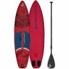 Spinera Light 11'2'' SET Stand Up Paddle Board Bordeaux Red Damen, Herren