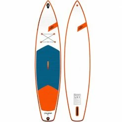 Jp Australia CruisAir SL 12'6'' Touring-SUP White/Orange Damen, Herren