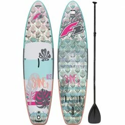 F2 Shine Women 10'0'' SET ISUP Allover Damen