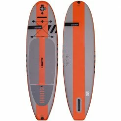 RRD Air Evo Y26 10'4''x34'' Aufblasbares Allround-SUP Grey/Orange Damen, Herren