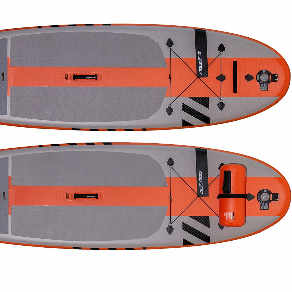 RRD Air Evo Y26 10'4''x34'' Aufblasbares Allround-SUP Grey/Orange Damen, Herren 3 RRD Air Evo Y26 10'4''x34'' Aufblasbares Allround-SUP Grey/Orange Damen, Herren – Bild 3