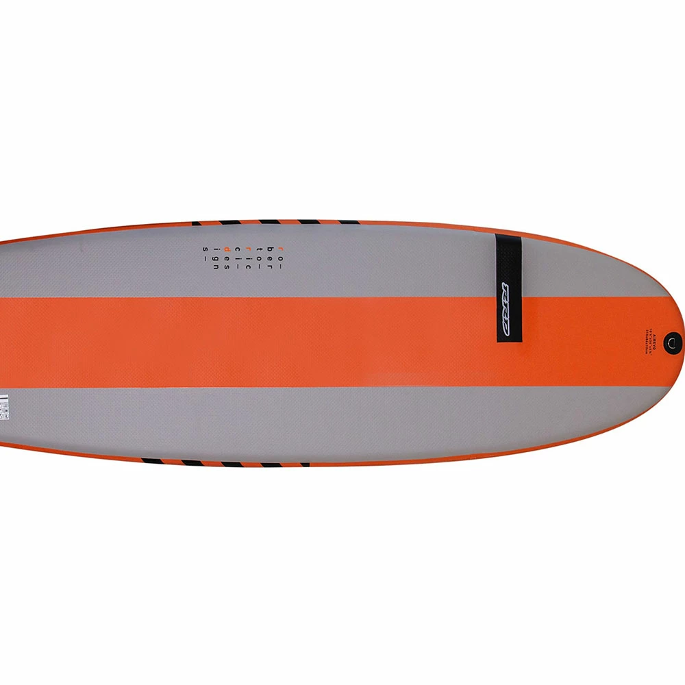 RRD Air Evo Y26 10'4''x34'' Aufblasbares Allround-SUP Grey/Orange Damen, Herren 4 RRD Air Evo Y26 10'4''x34'' Aufblasbares Allround-SUP Grey/Orange Damen, Herren – Bild 4