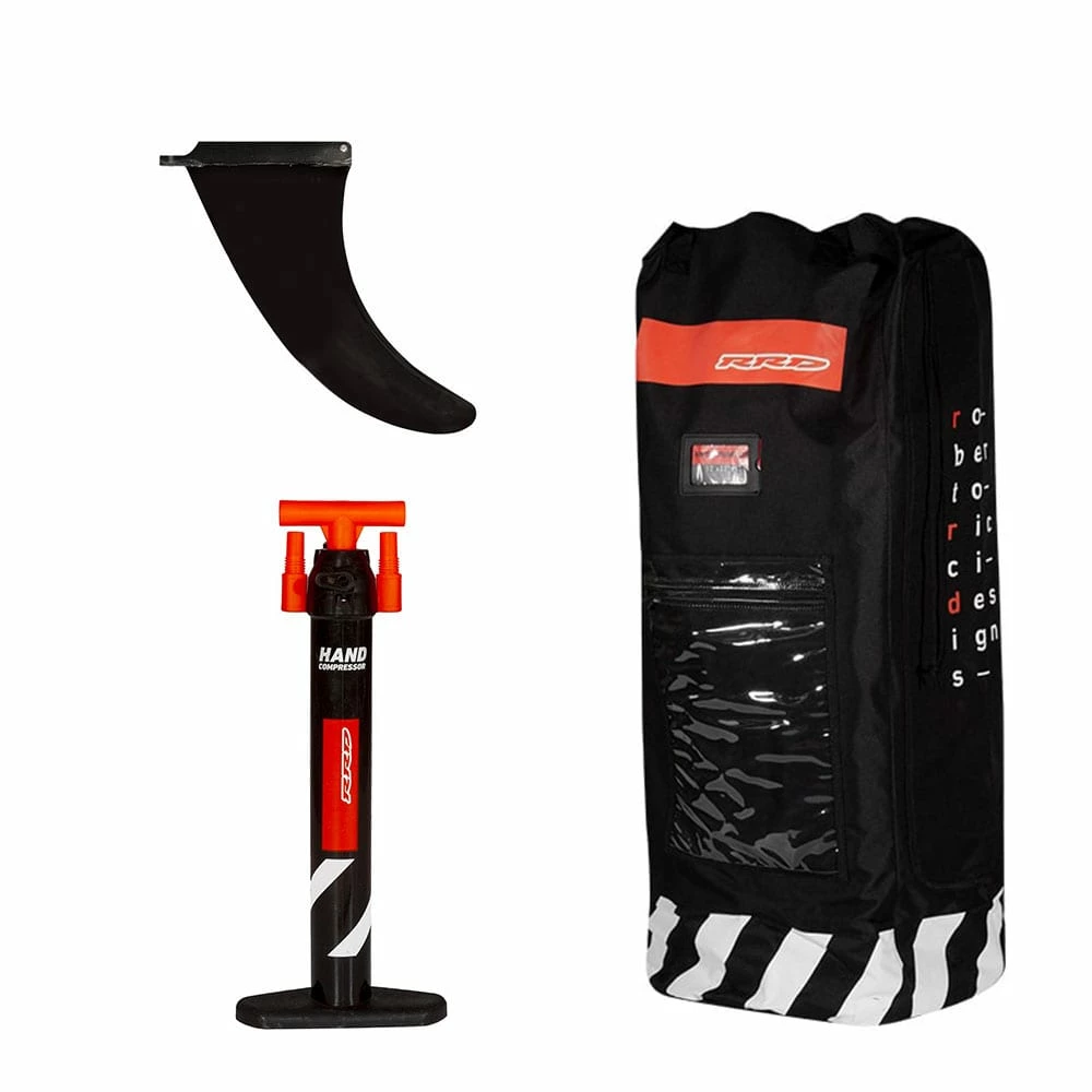 RRD Air Evo Y26 10'4''x34'' Aufblasbares Allround-SUP Grey/Orange Damen, Herren 7 RRD Air Evo Y26 10'4''x34'' Aufblasbares Allround-SUP Grey/Orange Damen, Herren – Bild 7