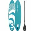Spinera Lets Paddle 10'4'' SET Stand Up Paddle Board Set Teal Damen, Herren