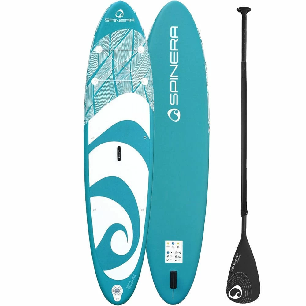 Spinera Lets Paddle 10'4'' SET Stand Up Paddle Board Set Teal Damen, Herren 1 Spinera Lets Paddle 10'4'' SET Stand Up Paddle Board Set Teal Damen, Herren
