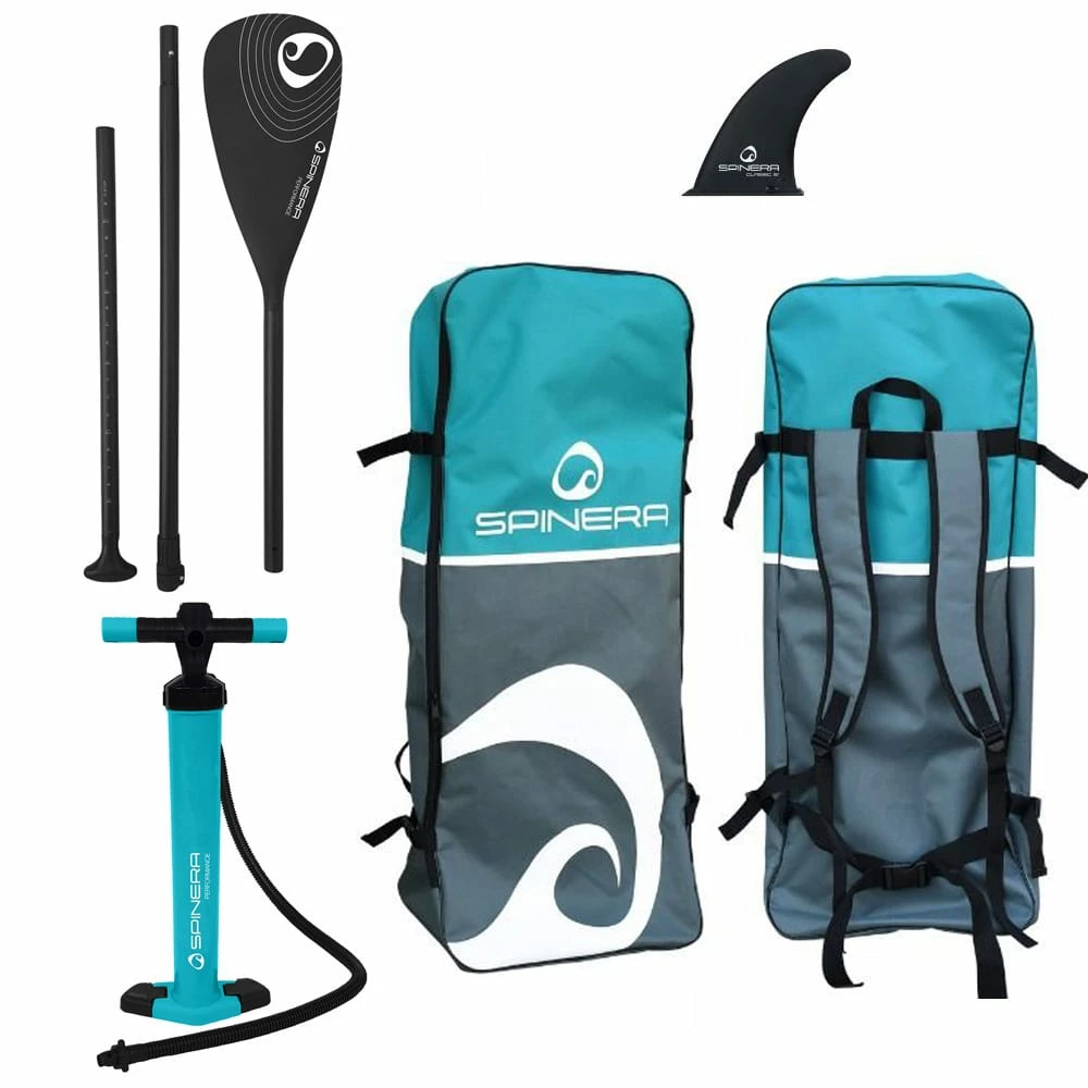 Spinera Lets Paddle 10'4'' SET Stand Up Paddle Board Set Teal Damen, Herren 3 Spinera Lets Paddle 10'4'' SET Stand Up Paddle Board Set Teal Damen, Herren – Bild 3