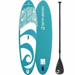 Spinera Lets Paddle 11'2'' SET ISUP Teal Damen, Herren