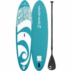 Spinera Lets Paddle 12'0'' SET I-SUP Teal Damen, Herren