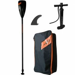 Jp Australia AllroundAir SL 10'6'' + Glass Nylon SET ISUP White/Orange Damen, Herren -JP-AUSTRALIEN SUP-Shop unnamed file 7