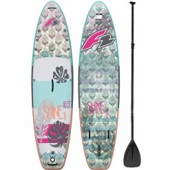 F2 Shine Women 10'5'' SET I-SUP Allover Damen